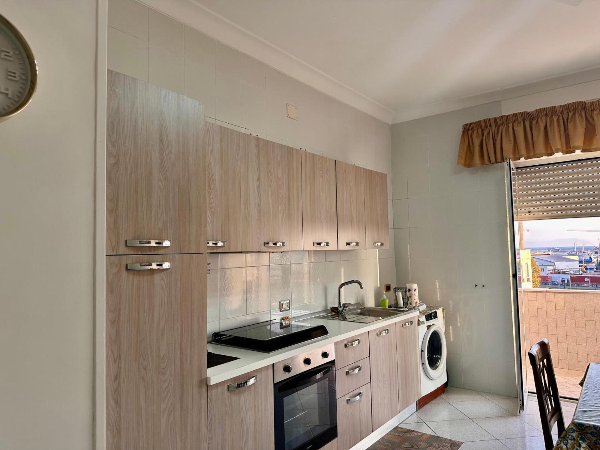 Вилла Casa Vacanze Bergame Неаполь Экстерьер фото