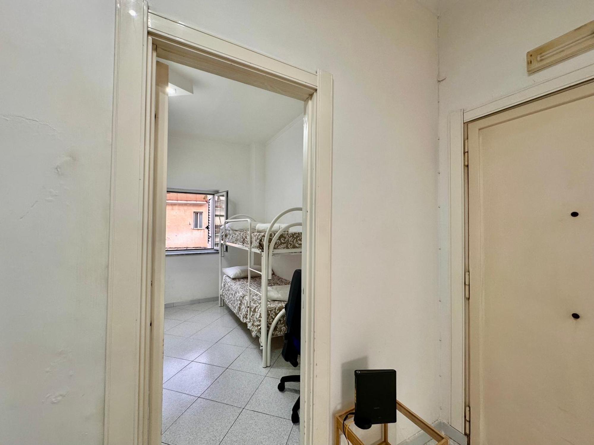 Вилла Casa Vacanze Bergame Неаполь Экстерьер фото