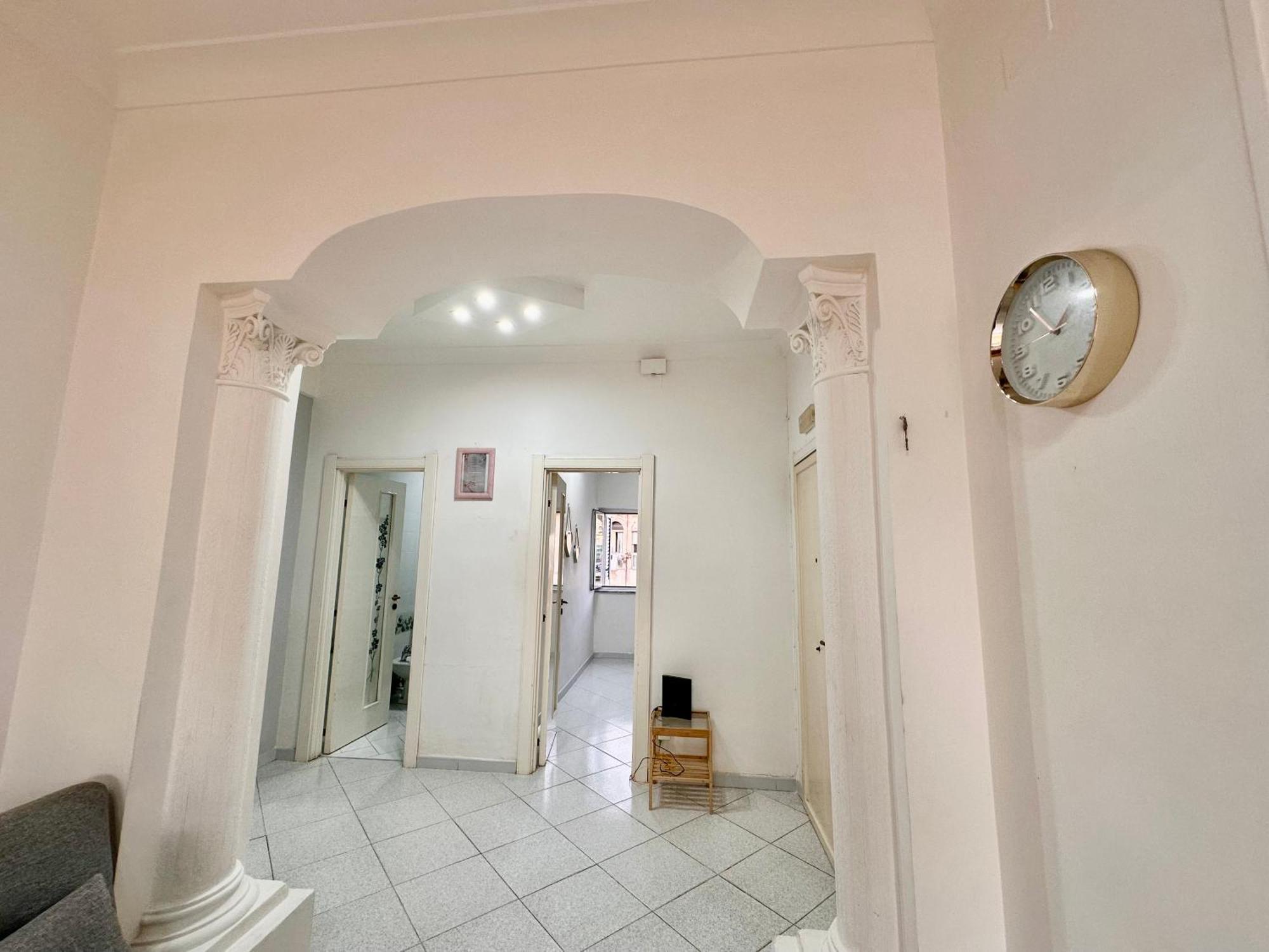 Вилла Casa Vacanze Bergame Неаполь Экстерьер фото
