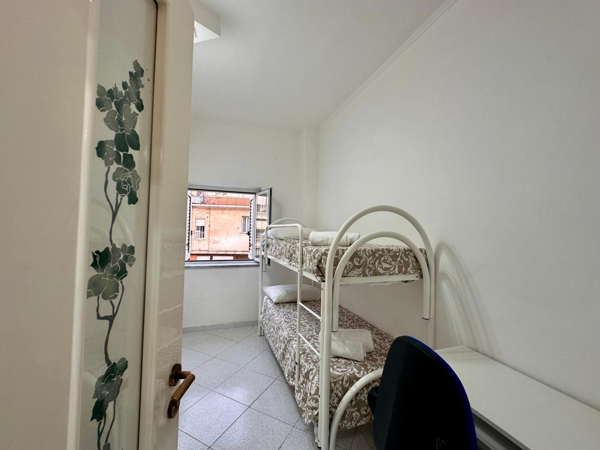 Вилла Casa Vacanze Bergame Неаполь Экстерьер фото