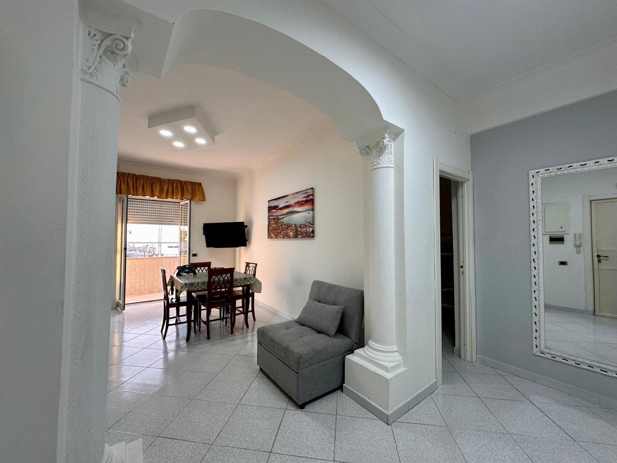 Вилла Casa Vacanze Bergame Неаполь Экстерьер фото