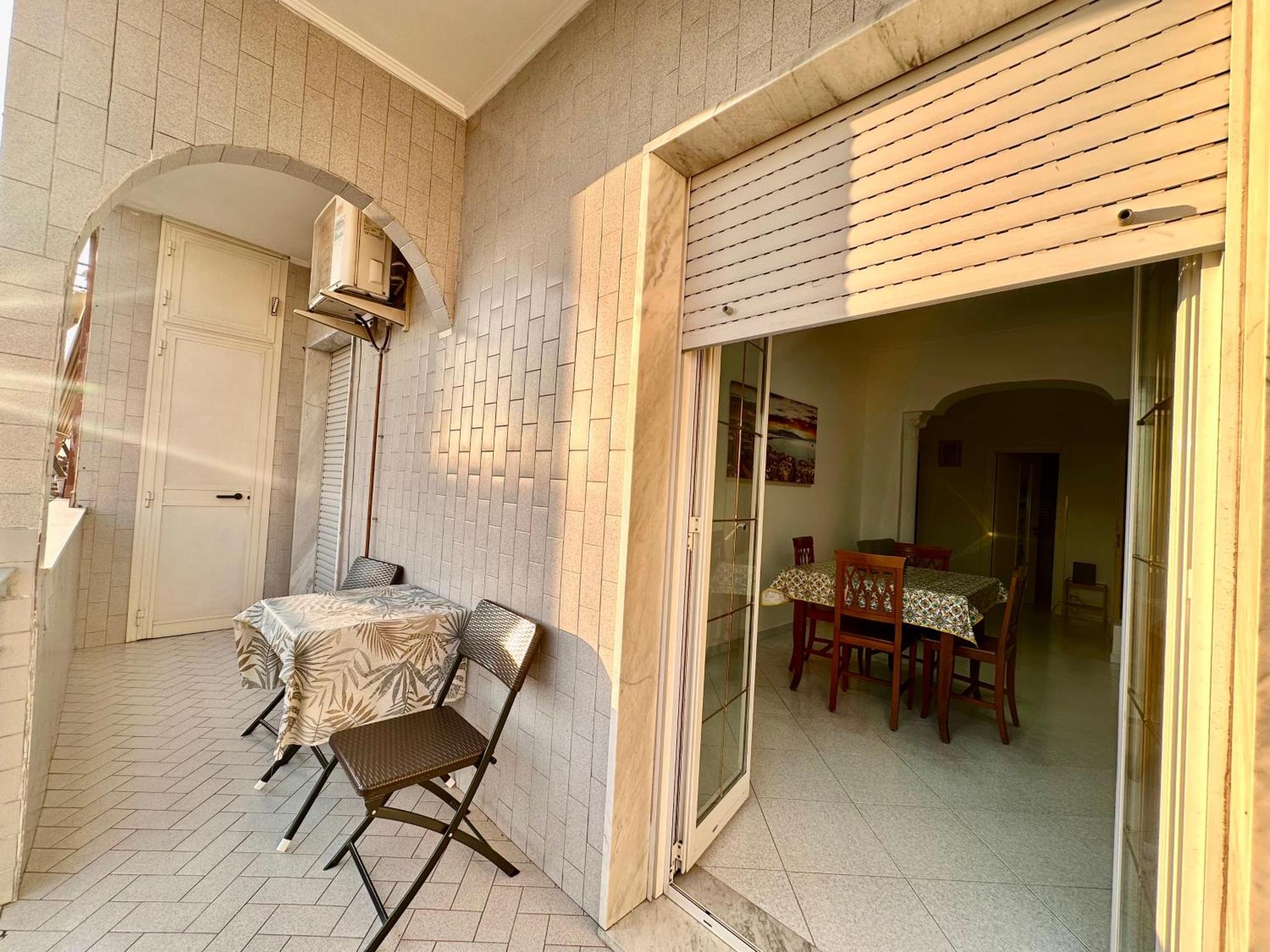 Вилла Casa Vacanze Bergame Неаполь Экстерьер фото