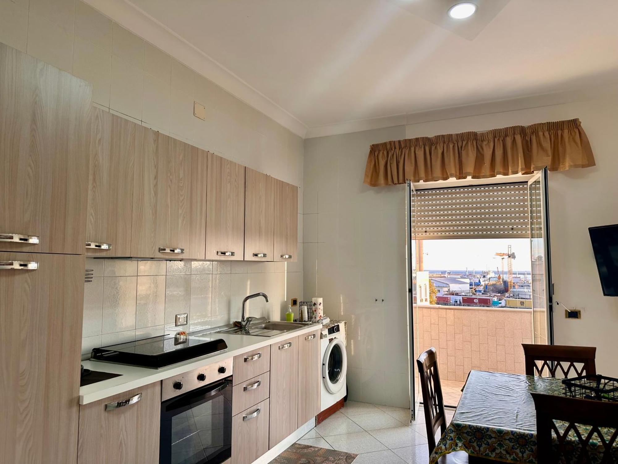 Вилла Casa Vacanze Bergame Неаполь Экстерьер фото