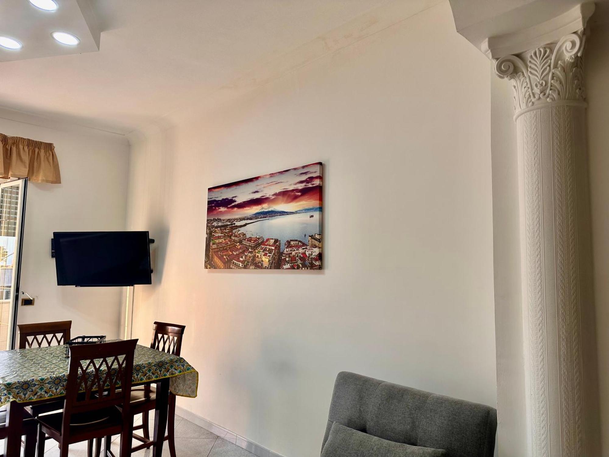 Вилла Casa Vacanze Bergame Неаполь Экстерьер фото