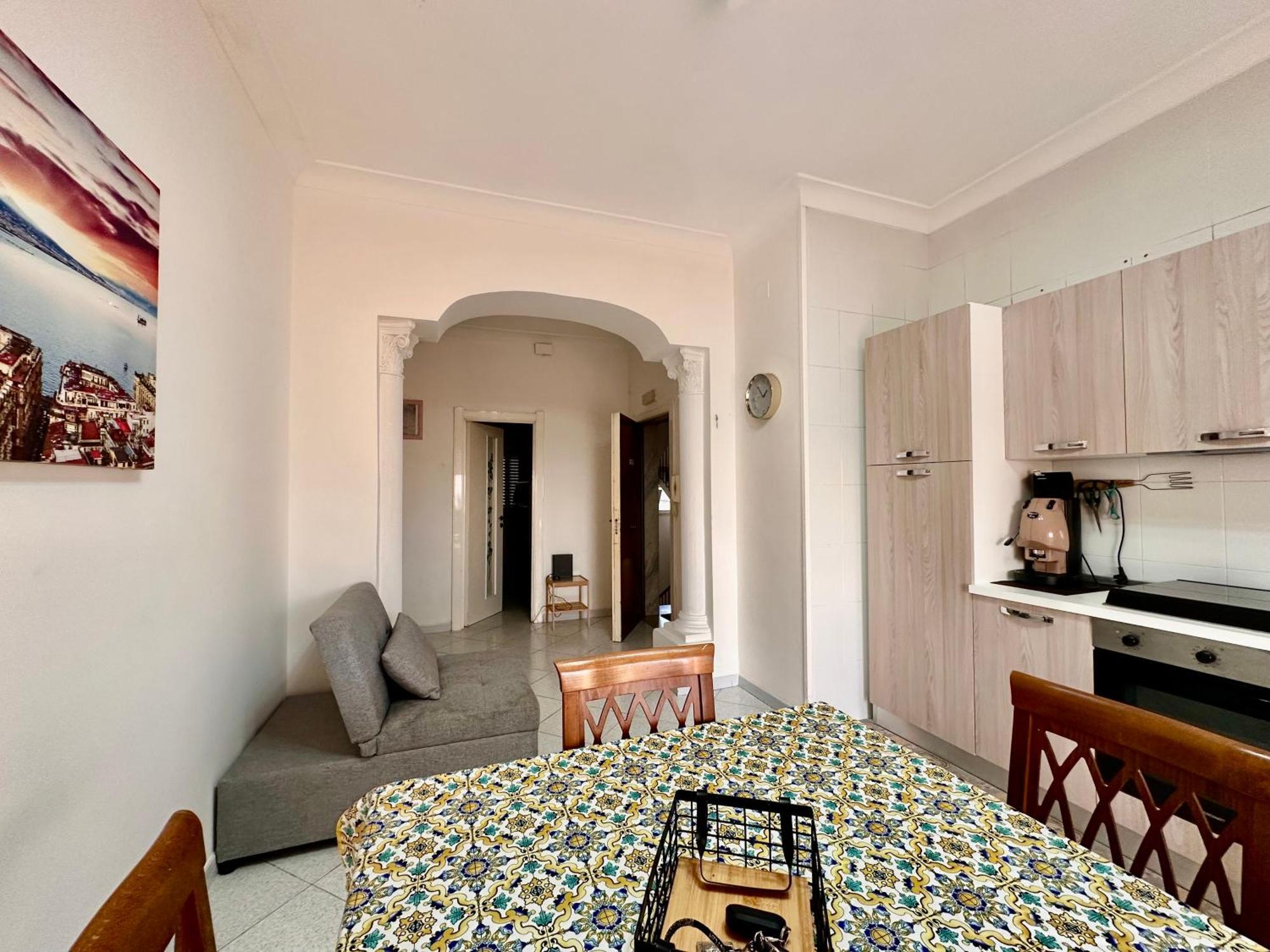 Вилла Casa Vacanze Bergame Неаполь Экстерьер фото