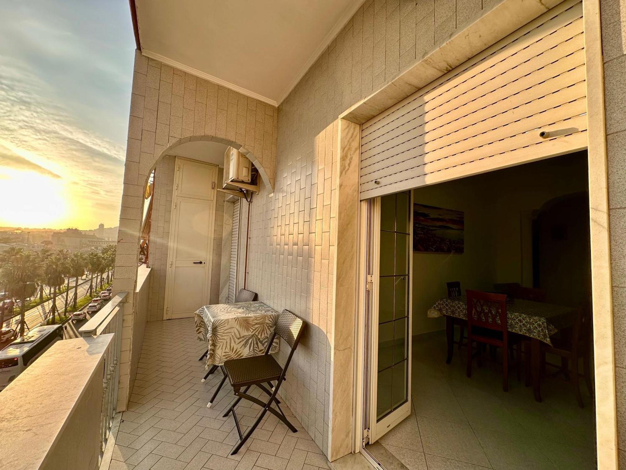 Вилла Casa Vacanze Bergame Неаполь Экстерьер фото