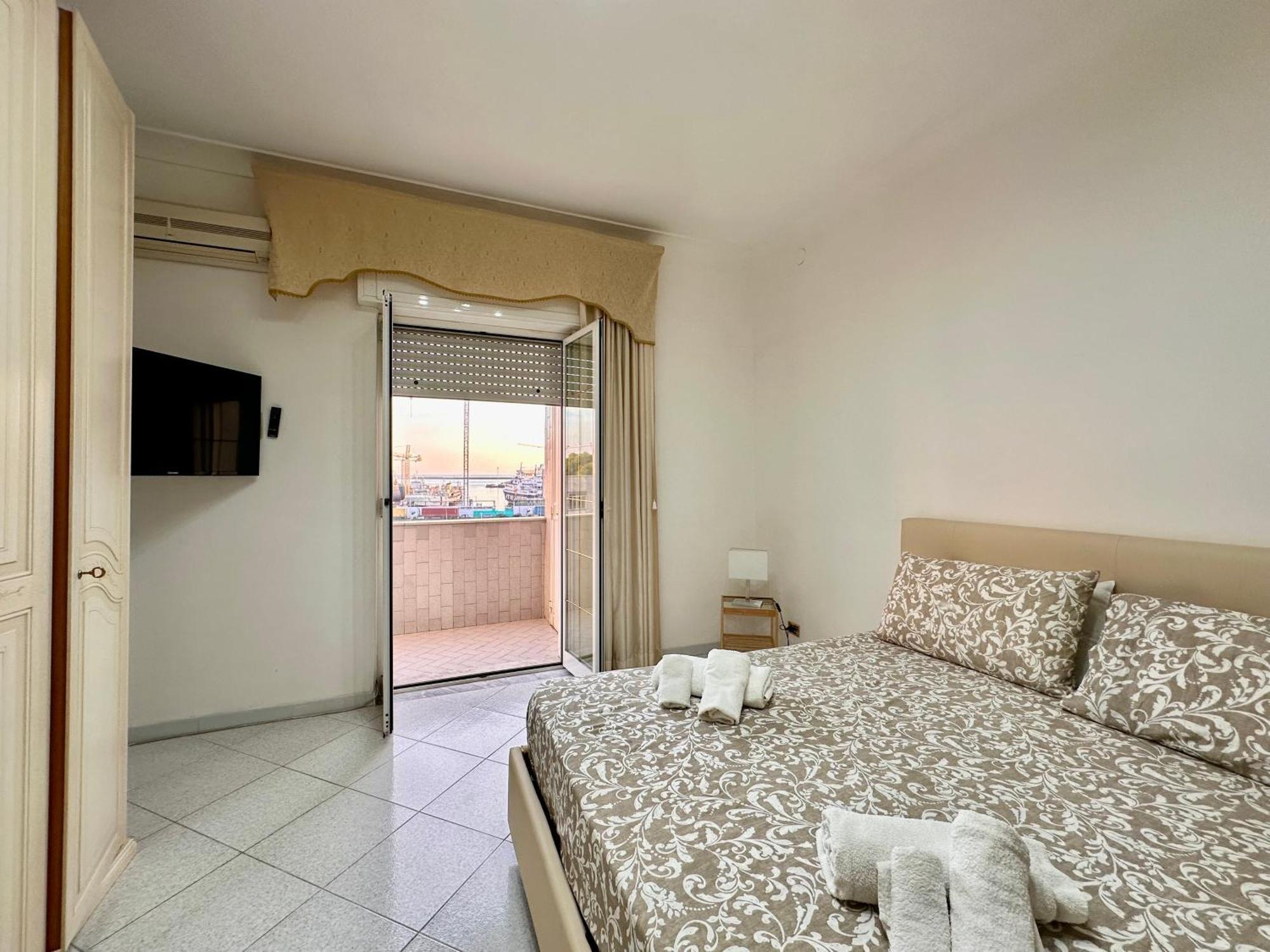 Вилла Casa Vacanze Bergame Неаполь Экстерьер фото
