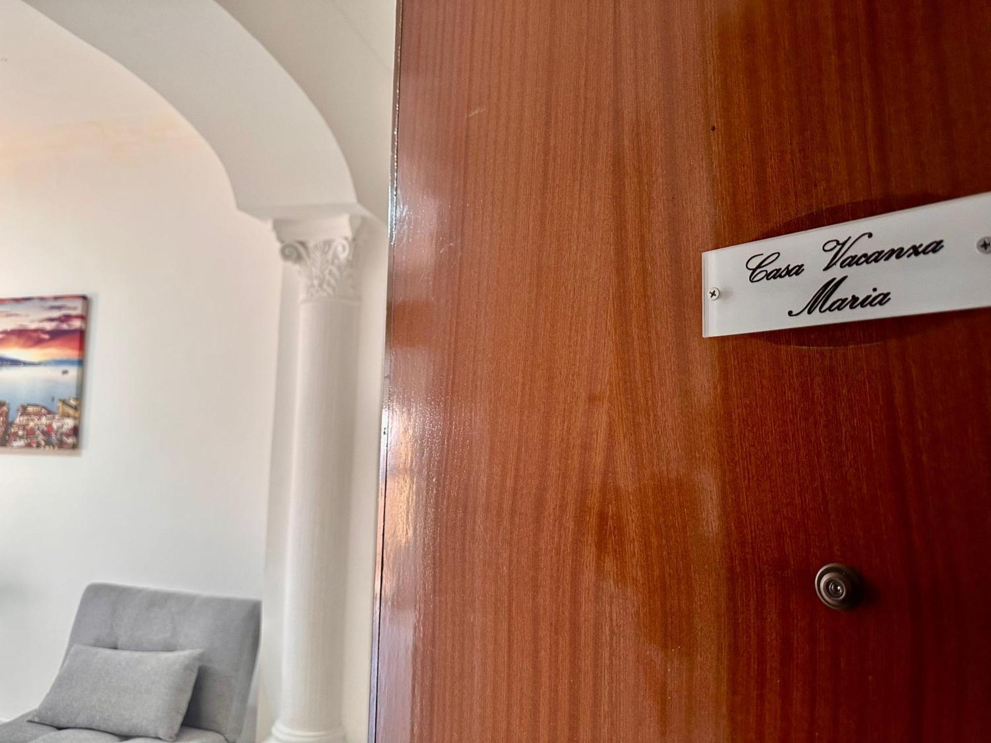 Вилла Casa Vacanze Bergame Неаполь Экстерьер фото