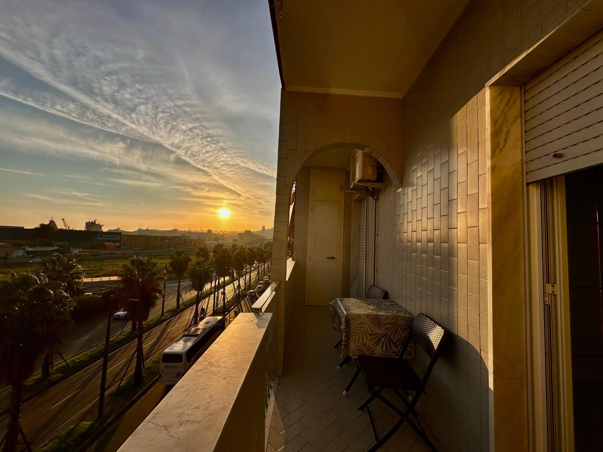 Вилла Casa Vacanze Bergame Неаполь Экстерьер фото
