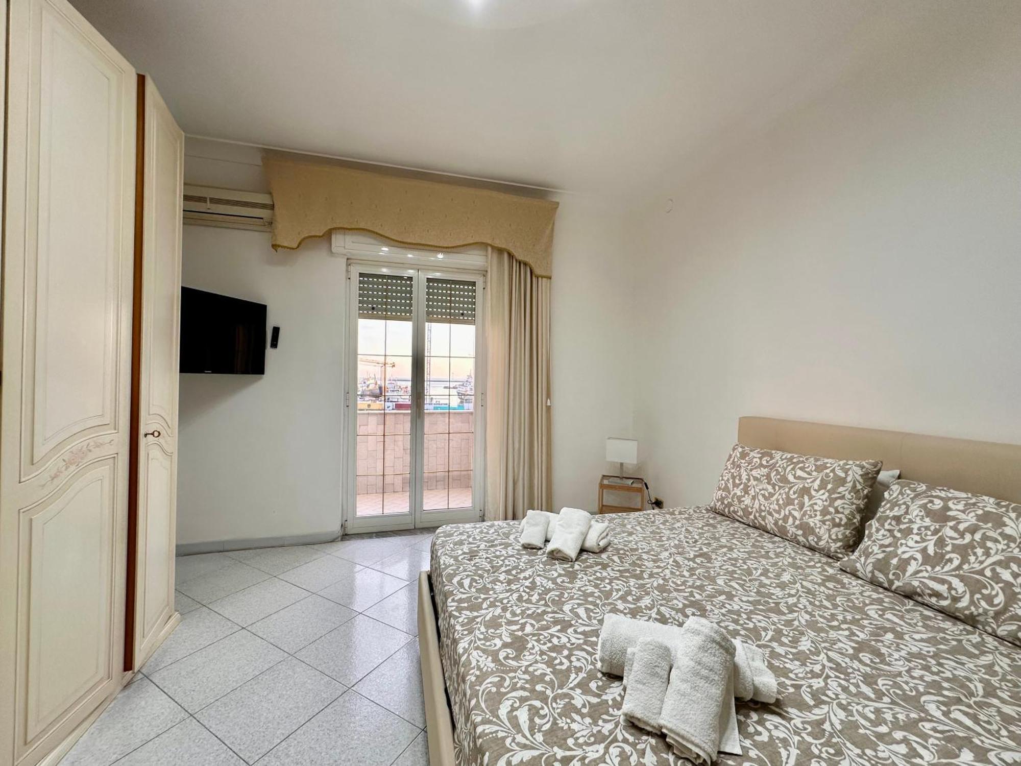 Вилла Casa Vacanze Bergame Неаполь Экстерьер фото
