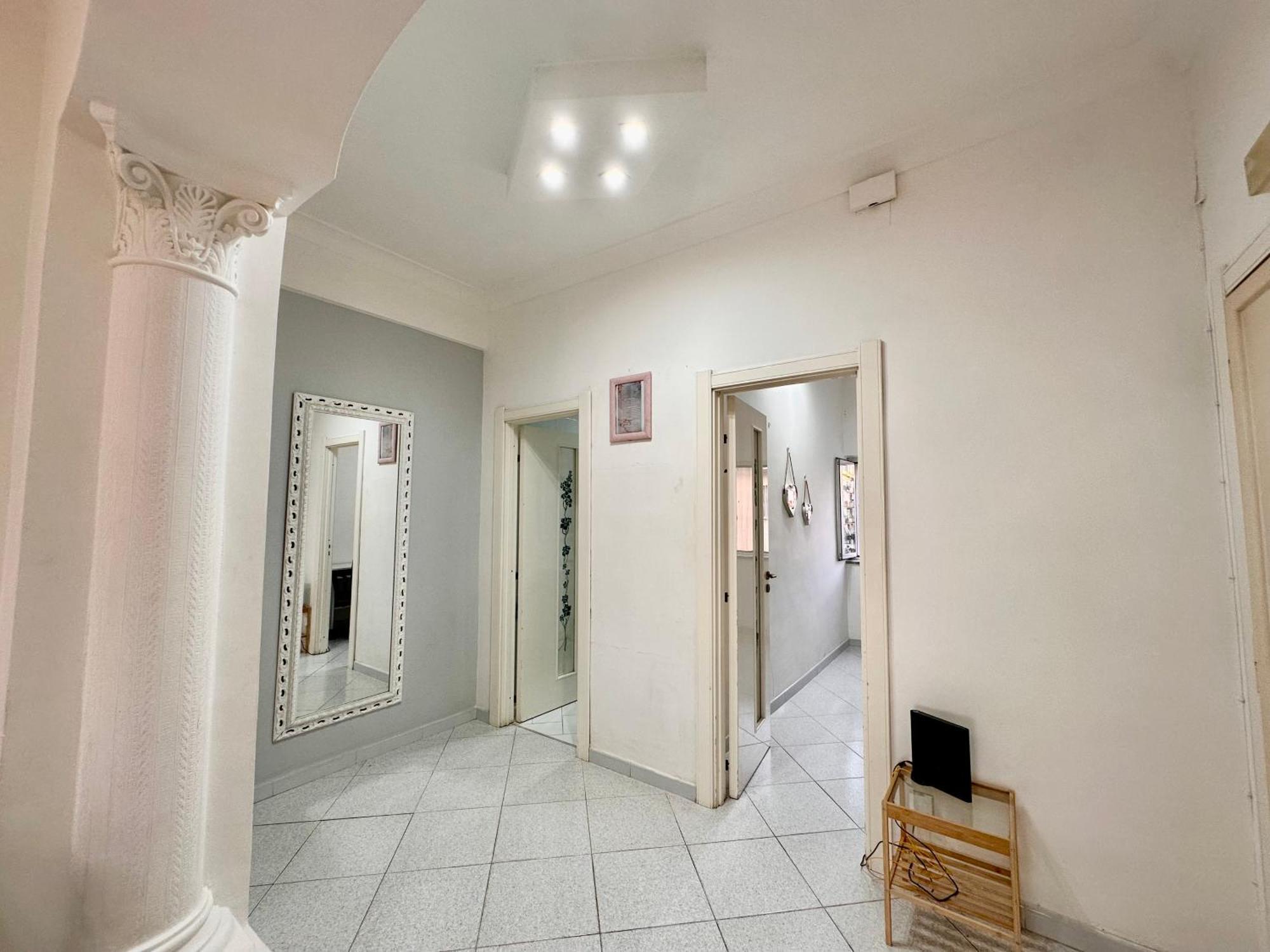 Вилла Casa Vacanze Bergame Неаполь Экстерьер фото