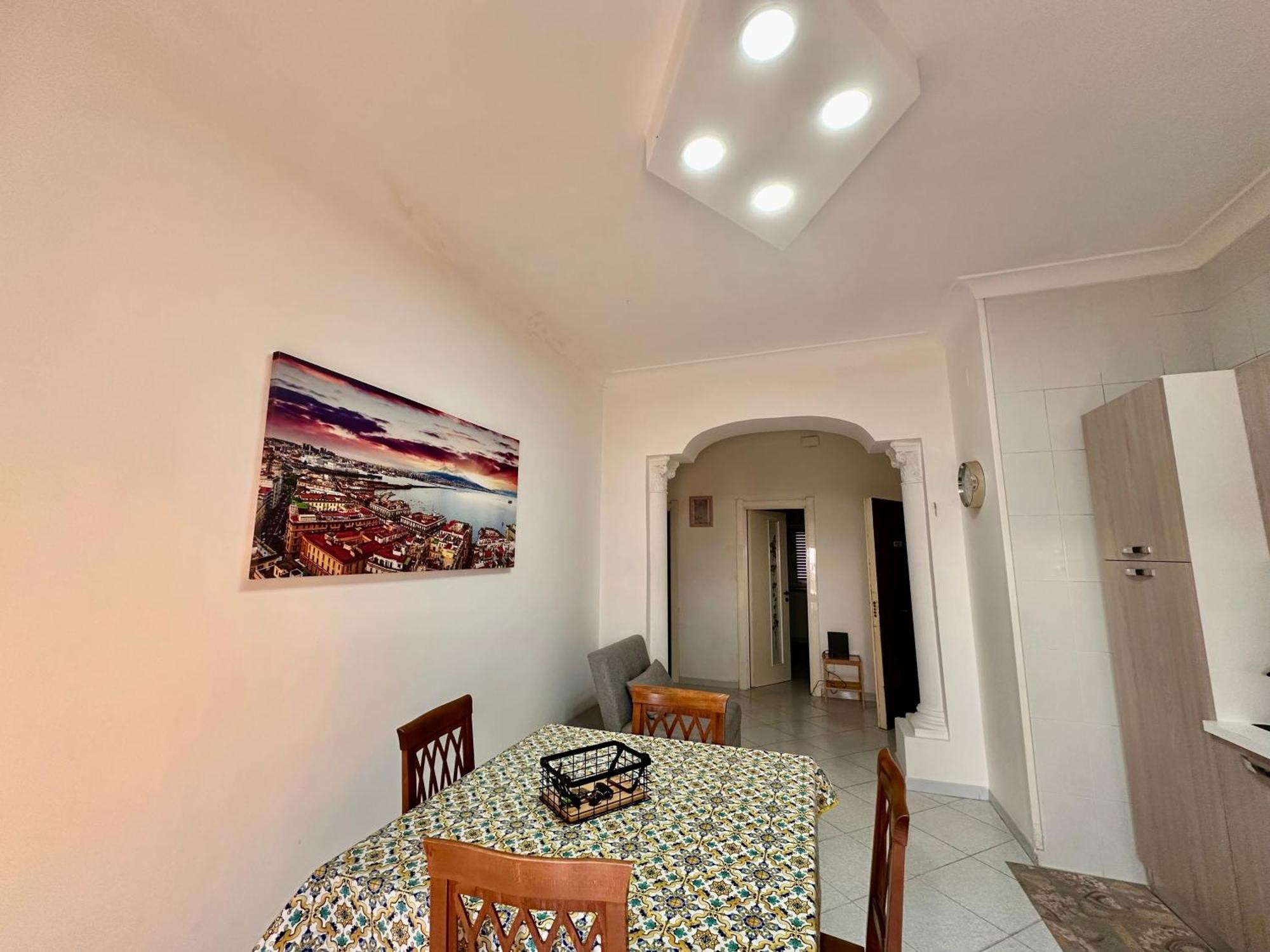 Вилла Casa Vacanze Bergame Неаполь Экстерьер фото