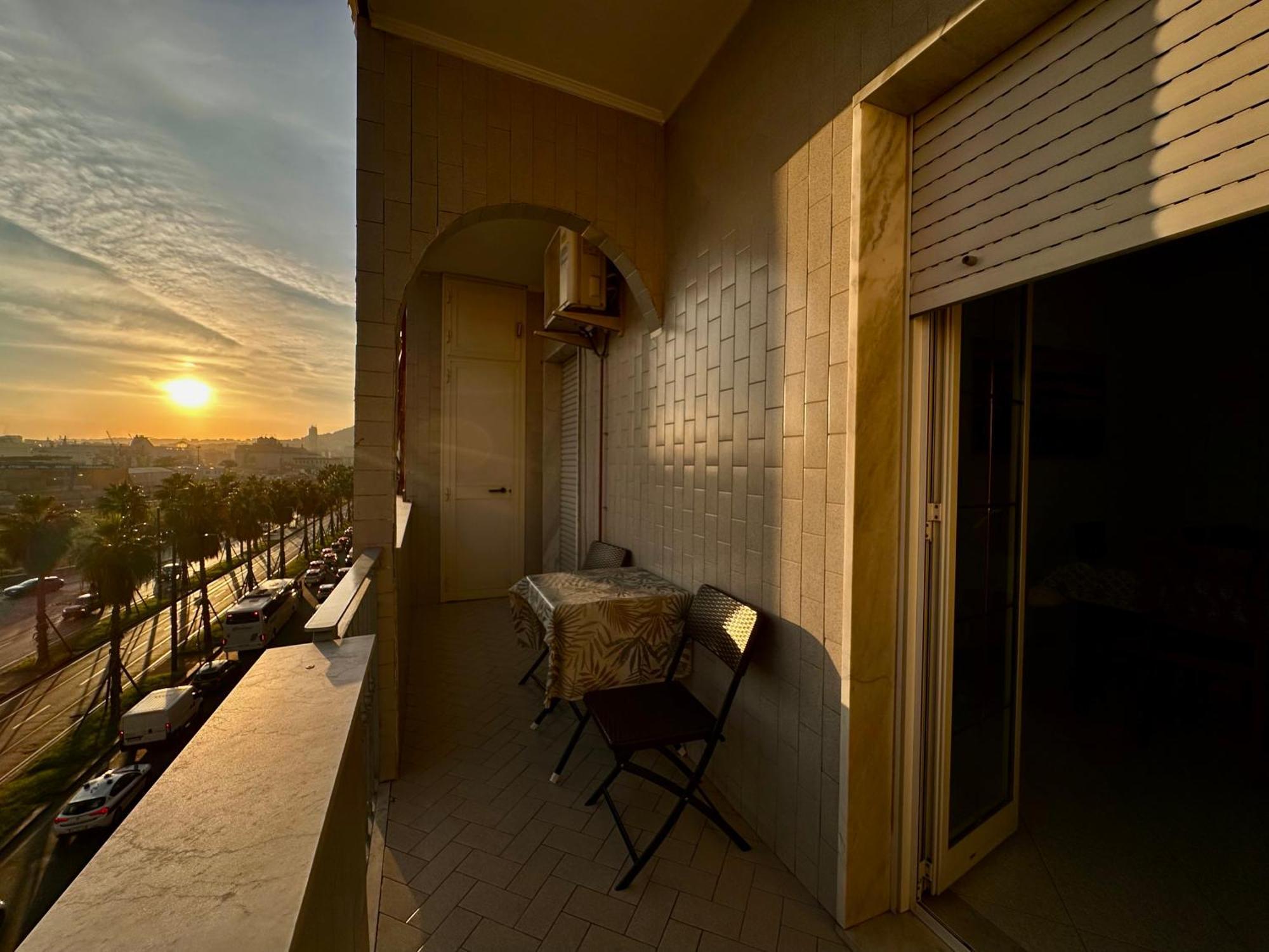 Вилла Casa Vacanze Bergame Неаполь Экстерьер фото