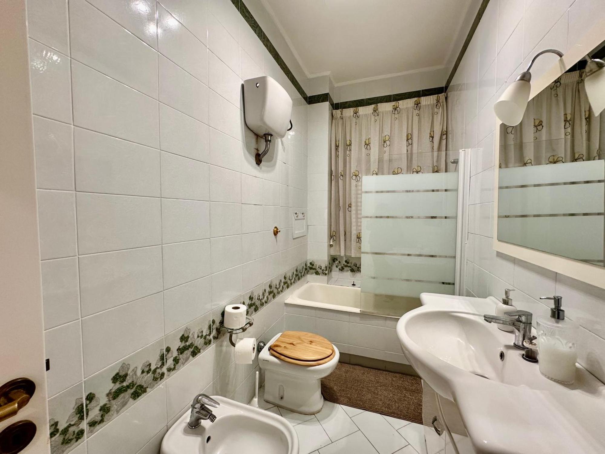 Вилла Casa Vacanze Bergame Неаполь Экстерьер фото